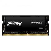 Memorie notebook Kingston FURY Impact, 16GB, DDR4, 3200MHz, CL20