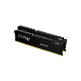 Memorie RAM Kingston Fury Beast, DIMM, DDR5, 32GB (2x16GB), CL40, 6000MHz