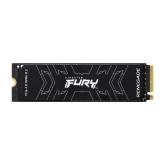 SSD KINGSTON Fury Renegade, 500GB, M2  PCIe , 4.0 NVMe