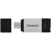 Memorie USB Flash Drive Kingston 32GB Data Traveler 80, USB 3.2