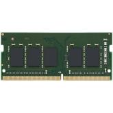 Kingston 16GB 2666MT/s DDR4 ECC CL19 SODIMM 1Rx8 Micron F, EAN: 740617329568