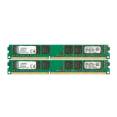 Memorie RAM Kingston, DIMM, DDR3, 16GB (2x8GB), CL19, 1333MHz