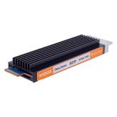 SSD Data Server KIOXIA XD7P 3.84TB PCIe 5.0 Gen4 (1x4) (64GT/s) NVMe 2.0, BiCS Flash 3D, E1.S 9.5mm, Read/Write: 7200/4800 MBps, IOPS 1650K/180K, DWPD 1
