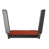 Mikrotik router wireless L009UiGS-2HaxD-IN, Procesor: 800Mhz, Memorie: 512mb RAM, 128Mb NAND, Interfata: 8 x 10/100/1000Mbps, 1 x SFP, Dimesiuni: 220x125x22mm, Licenta RouterOS: L5, 2 x antene externe 4DBI.