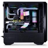Lian Li LANCOOL III E-ATX Mid-Twr RGB negru, PCI-Slots 8, Preinstalled fans 4x 140 mm