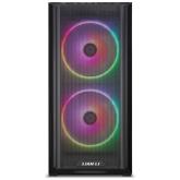 Carcasa Lian Li LANCOOL 216 RGB, E-ATX Mid-Tower NEGRU