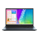 Laptop ASUS Vivobook Pro, 15.6-inch, FHD (1920 x 1080) OLED 16:9, AMD Ryzen(T) 7 5800H, 16GB DDR4 on board, 512GB M.2 NVMe(T)(R) 3.0 SSD, US MIL-STD, Cool Silver, 2 years, No preinstalled OS
