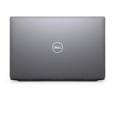 Laptop DELL 15.6'' Latitude 5520 (seria 5000), FHD, Procesor Intel® Core™ i5-1145G7 (8M Cache, up to 4.40 GHz, with IPU), 8GB DDR4, 512GB SSD, Intel Iris Xe, no OS, Grey