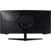 MONITOR SAMSUNG LC34G55TWWPXEN 34 inch, Curvature: 1000R, Panel Type:VA, Backlight: LED backlight, Resolution: 3440x1440, Aspect Ratio: 21:9 ,Refresh Rate:165Hz, Response time MPRT: 1 ms, Brightness: 250 cd/m²,Contrast (static): 2500:1, Contrast (dynamic)