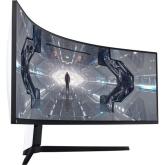MONITOR SAMSUNG LC49G95TSSPXEN 49 inch, Curvature: 1000R , Panel Type:VA, Backlight: LED backlight, Resolution: 5120x1440, Aspect Ratio: 32:9,Refresh Rate:240Hz, Response time GtG: 1 ms, Brightness: 300 cd/m² ,Contrast (static): 2500:1, Contrast (dynamic)