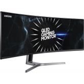 MONITOR SAMSUNG LC49RG90SSPXEN 49 inch, Curvature: 1800R , Panel Type: VA, Resolution: 5120x1440, Aspect Ratio: 32:9,  Refresh Rate:120Hz, Response time GtG: 4ms, Brightness: 600 cd/m², Contrast (static): 3000 : 1, Viewing angle: 178º(R/L), 178º(U/D), Col