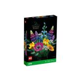 BUCHET FLORI DE CAMP, LEGO 10313