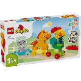 LEGO® DUPLO®  TREN CU ANIMALE 10412
