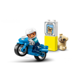 MOTOCICLETA DE POLITIE, LEGO 10967