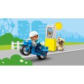 MOTOCICLETA DE POLITIE, LEGO 10967