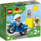 MOTOCICLETA DE POLITIE, LEGO 10967