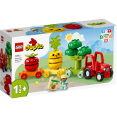 TRACTORUL CU FRUCTE SI LEGUME,LEGO 10982
