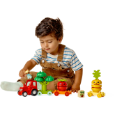 TRACTORUL CU FRUCTE SI LEGUME,LEGO 10982