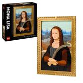 ART MONA LISA, LEGO 31213