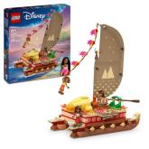 CANOEA DE AVENTURA A MOANEI, LEGO 43270