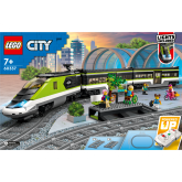 TREN EXPRES DE PASAGERI, LEGO 60337