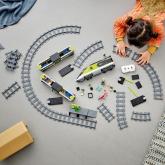 TREN EXPRES DE PASAGERI, LEGO 60337