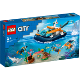 BARCA PENTRU SCUFUNDARI, 60377 LEGO
