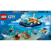 BARCA PENTRU SCUFUNDARI, 60377 LEGO