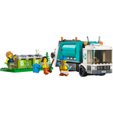 CAMION DE RECICLARE, LEGO 60386