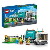 CAMION DE RECICLARE, LEGO 60386