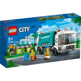 CAMION DE RECICLARE, LEGO 60386