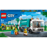 CAMION DE RECICLARE, LEGO 60386