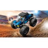 MONSTER TRUCK ALBASTRU, LEGO 60402