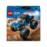 MONSTER TRUCK ALBASTRU, LEGO 60402