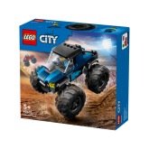 MONSTER TRUCK ALBASTRU, LEGO 60402
