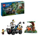 CAMION OFFROAD EXPLORAT.JUNGLA,LEGO60426