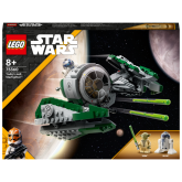 JEDI STARFIGHTER AL LUI YODA, 75360 LEGO