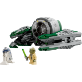 JEDI STARFIGHTER AL LUI YODA, 75360 LEGO