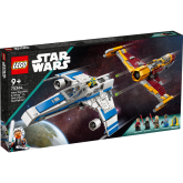 STAR WARS E WING VS STARFIGHTE,75364LEGO