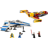 STAR WARS E WING VS STARFIGHTE,75364LEGO