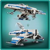 STAR WARS E WING VS STARFIGHTE,75364LEGO