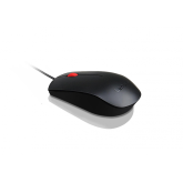 Mouse Lenovo Optical Wheel Mouse, 1600 DPI, Wired, Black