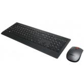 Lenovo Professional Wireless Keyboard and Mouse Combo  - US English with Euro symbol, 