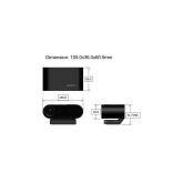 Lenovo ThinkSmart Cam, 4K,  Connectivity USB3.2 Gen1 TypeC, 3 YD, Windows 10