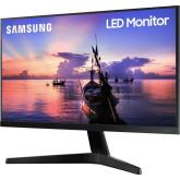 Monitor LED Samsung LF24T350FHRXEN, 23.8inch, FHD IPS, 5ms, 75Hz, negru