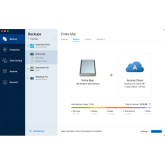 Licenta Acronis Cyber Protect Home Office Advanced (fosta True Image) subscriptie noua valabilitate 1 an, 1 echipament, 500GB Cloud Storage Acronis inclus
