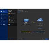 Licenta Acronis Cyber Protect Home Office Advanced (fosta True Image) subscriptie noua valabilitate 1 an, 3 echipamente, 500GB Cloud Storage Acronis inclus