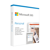 Licenta Cloud Retail Microsoft 365 Personal English Subscriptie 1 an Medialess P6