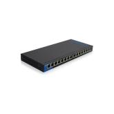 Switch Linksys LGS116, 16 port, 10/100/1000 Mbps