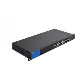 Switch Linksys LGS124, 24 port, 10/100/1000 Mbps